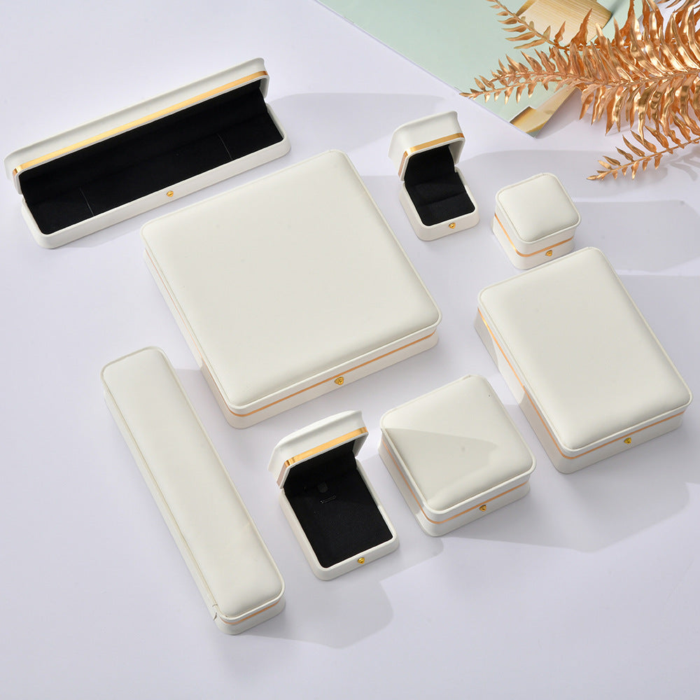 BTEN Luxury Flower Jewelry Set – Necklace, Earrings, Ring & Bracelet