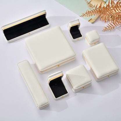 BTEN Luxury Flower Jewelry Set – Necklace, Earrings, Ring & Bracelet